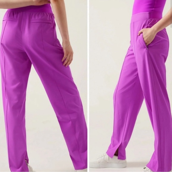Athleta, NWT Brooklyn Heights Pant size 4 - Picture 2 of 2